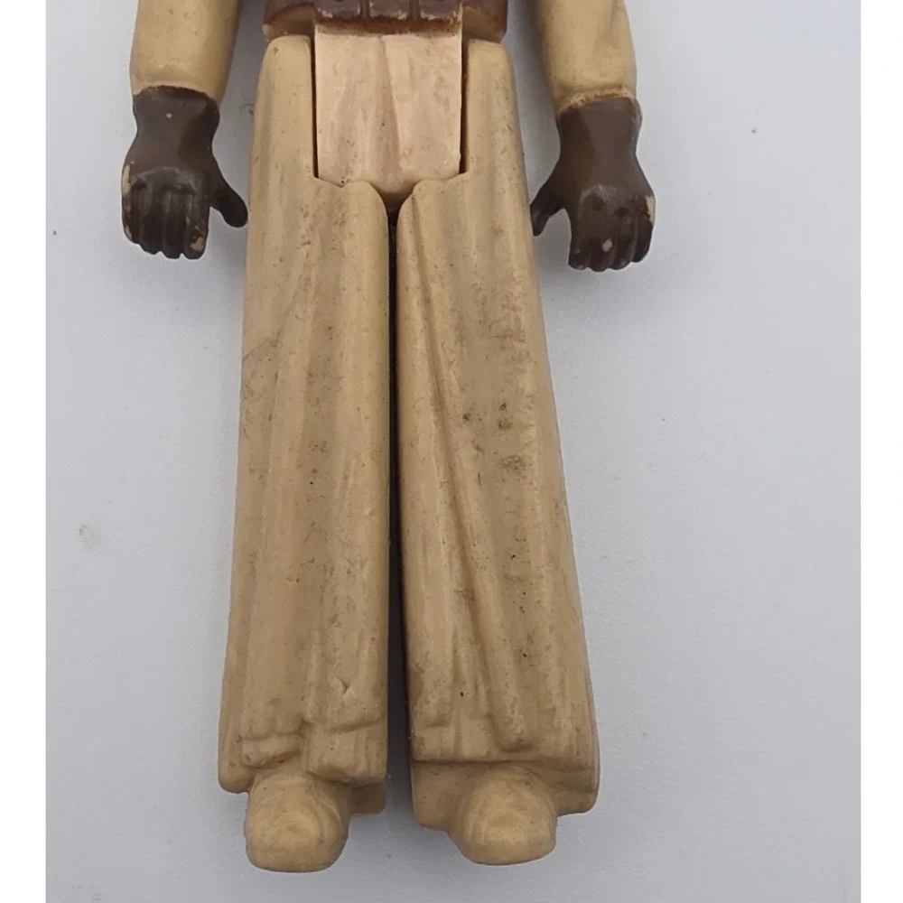 Kenner Action Figure 3.75in Tan Fair 1977 Tusken Raider GMFGI Vintage Toy
